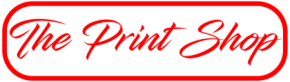 The Print Shop logo